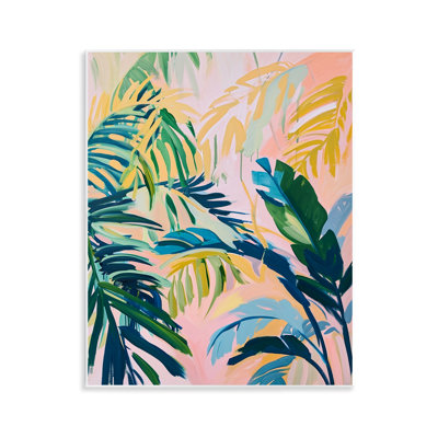 "Tropical Leaf Impressions" par Ramona Murdock