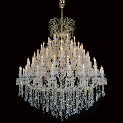 Lustre 45 lumières Grand Versailles