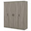 Armoire 4 portes avec 1 tiroir Darshan