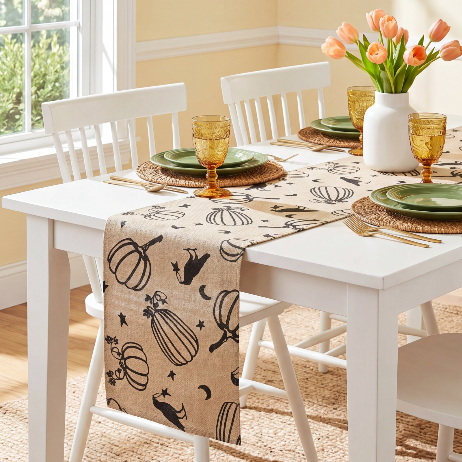 Breionny Table Runner, 48" L x 12" D