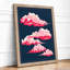 Dreaming In Coral Modern - Print-1228345514-1228345512