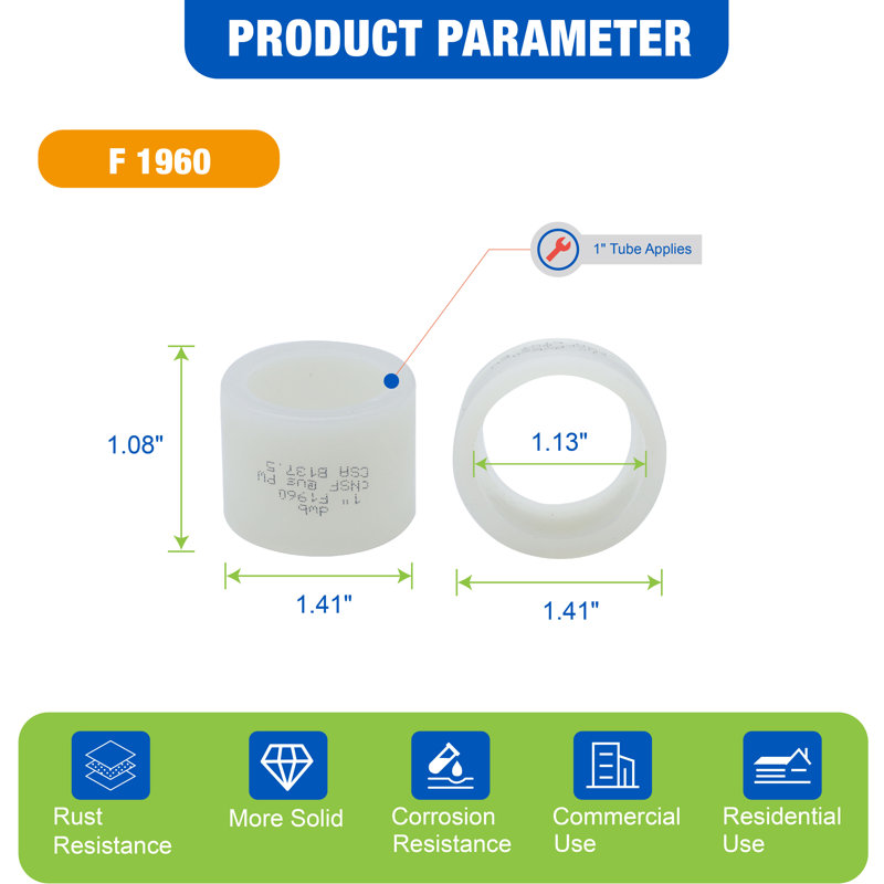 Anneau d'expansion PEX A / F1960