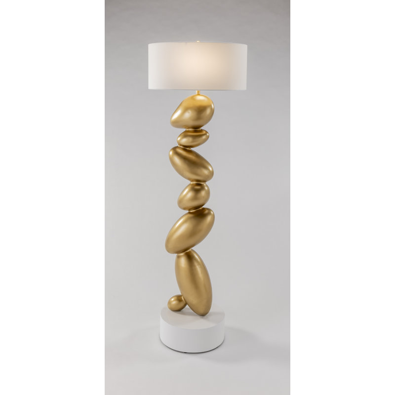 Floor Lamp, Gold