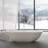 67" Freestanding Solid Surface Bathtub