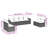  Garden Sofa Set Beige