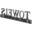 Wall Mounted Bathroom Decorative Towel Hook
