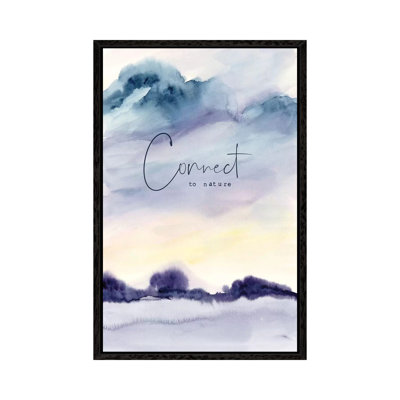 Connect by Stephanie Ryan - Print on Canvas