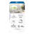 9 Watt (60 Watt Equivalent), A19 LED, Non-Dimmable Light Bulb, GU24/Twist and Lock Base