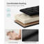 Banc de rangement rabattable