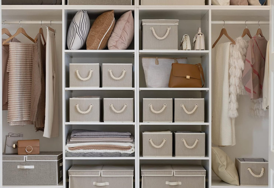 Versatile Fabric Storage