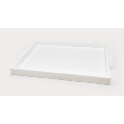 Acrylic Tray with Bubble Handles