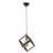 Yasminda 1-Light Geometric Cube Pendant