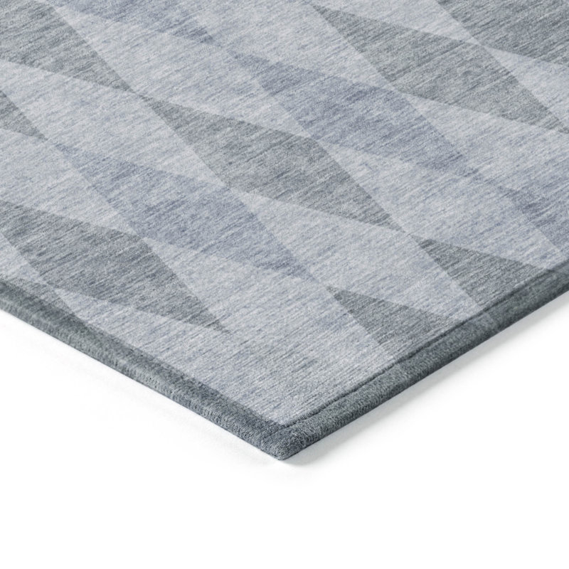 Tapis intérieur / extérieur Clintonville, Rectangulaire 8 pi x 10 pi