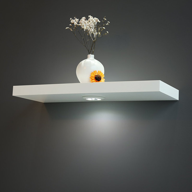 Sluiter Floating Shelf, 1.5" H x 24" W x 9.25" D