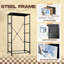 Commode de rangement verticale 4 tiroirs Mallard Ducks