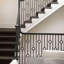 8 pièces de barreaux d'escalier en métal-135206620