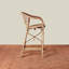 Antibes Counter Stool In Terracotta