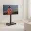 Symple Stuff Single Screen Pole Mount