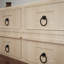 Fournitures de rénovation d'armoire en fer forgé noir