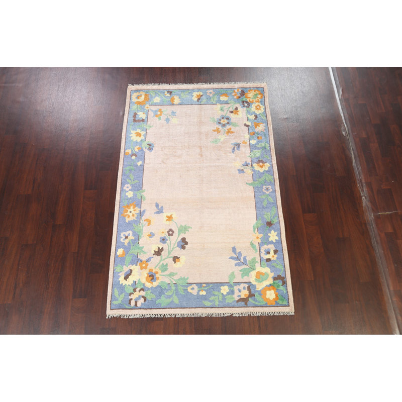 One-of-a-Kind 5' X 7'9" New Age Area Rug in