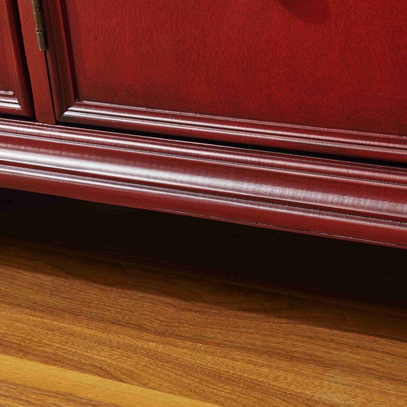 Three-Door Entryway Accent Cabinet Sideboard