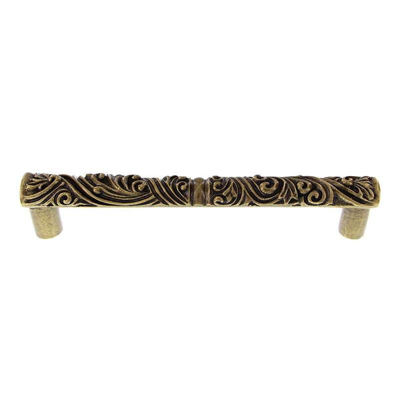 Liscio Appliance Pull, Antique Brass