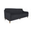 2 Seater Linen Blend Sofa-1242690218