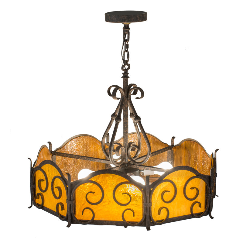 Beckles 4 - Light Chandelier