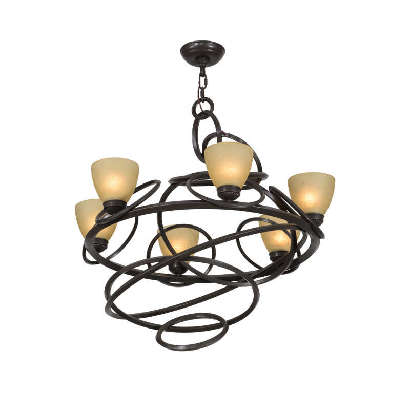 Anneau 6 - Light Chandelier