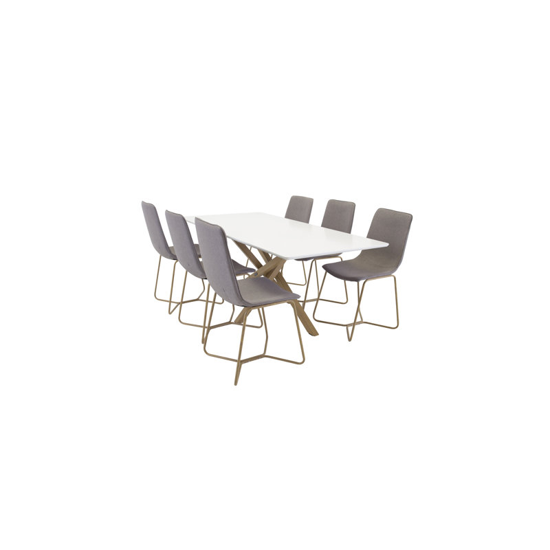 Azaraya 6 - Person Dining Set
