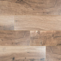 Origin 21 Oxford Wood Natural 6-in x 36-in Matte Porcelain Wood Look Floor and Wall Tile (1.472-sq. ft/ Piece)