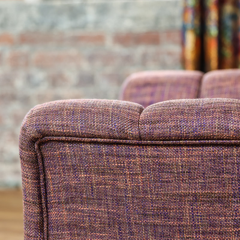 Garrelda Upholstered Chenille Armchair