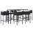 Metal Bar Set with Stools-503155701-486713636