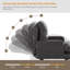 Abdirizak Faux Leather Accent Chair-1832347837