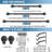 Dingess Adjustable Single Curtain Rod-1000371339-1000371337