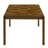 7pc Rectangular Dining Table Set-1677919700