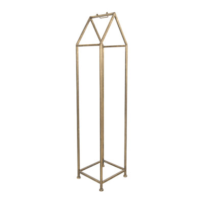 30.8cm W Metal Log Rack