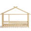Lit à baldaquin en bois massif pour enfants Andry-946961427-954131422