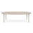 Extendable Oval Solid Wood Dining Table