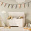 Coffre de rangement de 39,4 po, coffre de rangement très grand avec 2 charnières, banc en bois, coffre de rangement à plateau relevable, banc à chaussures pour entrée, chambre à coucher, salon, blanc-126248600-87934097