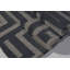 Gris géométrique/tapis décoratif noir Raminez-24782206
