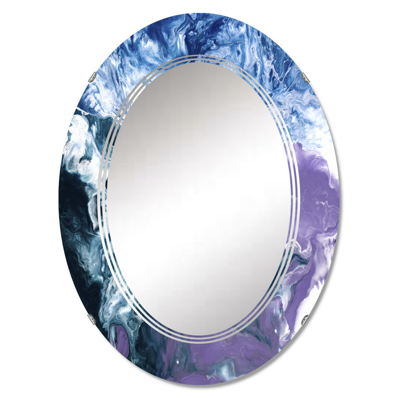 Miroir de salle de bain sans cadre, 30 po x 20 po