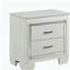 Glamour Design Furniture Room 1pc Table de chevet 2X tiroirs-1091692649
