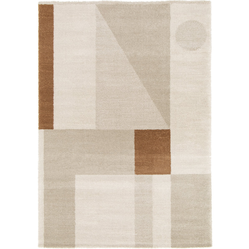 Southglenn Geometric Area Rug, Rectangle 120 x 170cm