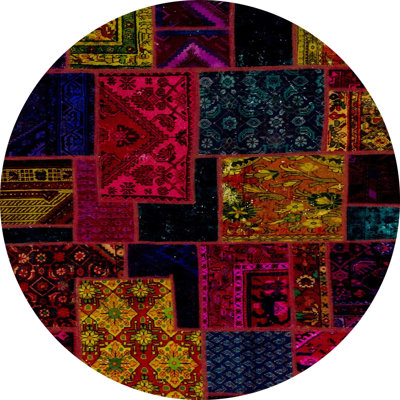Tapis abstrait abstrait moderne