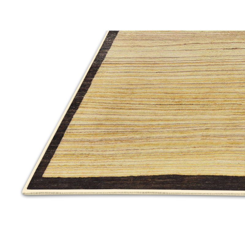 Tapis décoratif multicolore à motif abstrait, Rectangle 8 pi x 10 pi