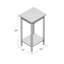 Table de bout Toby