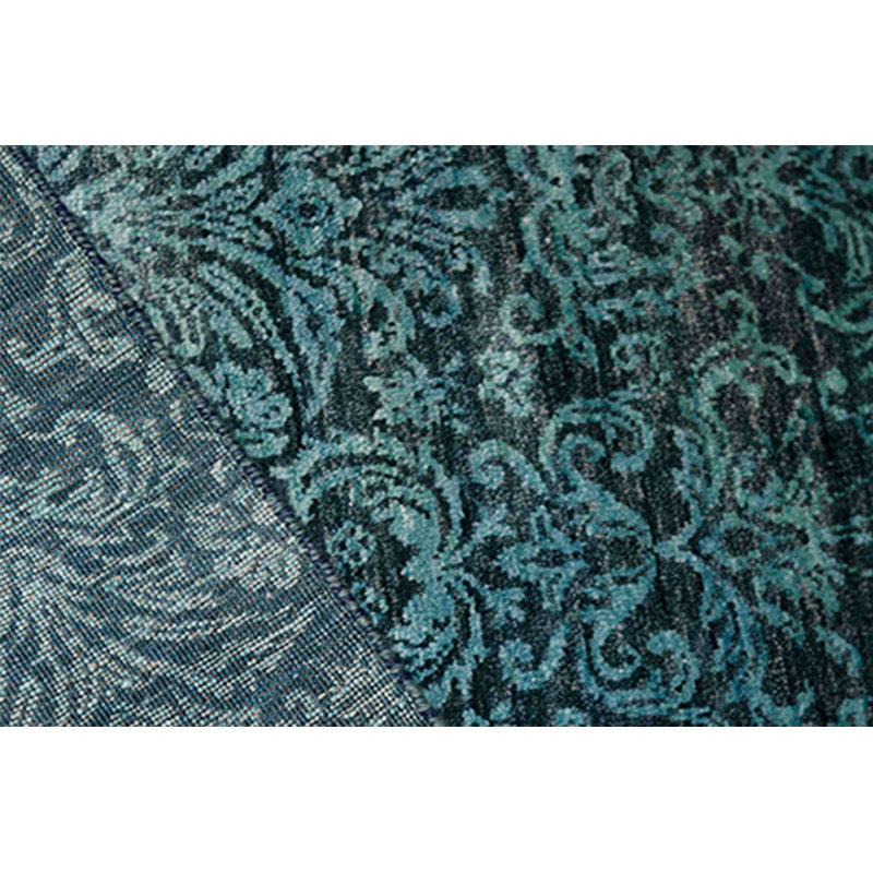 Ikat Area Rug in Blue