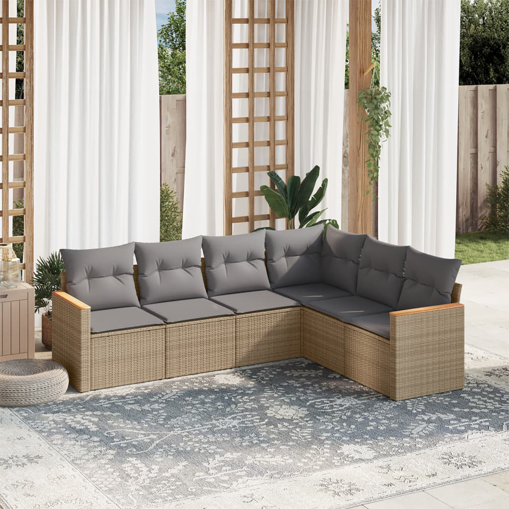 Gartensofa mit Kissen Anarkali