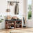 Small Shoe Bench For Entryway With Cushion, Storage Seat Entryway Shoe Rack-915726142